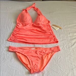 Gibson Coral Bikini Set